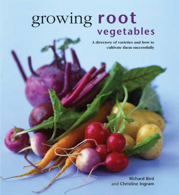 Book cover for Growing Root Vegetables