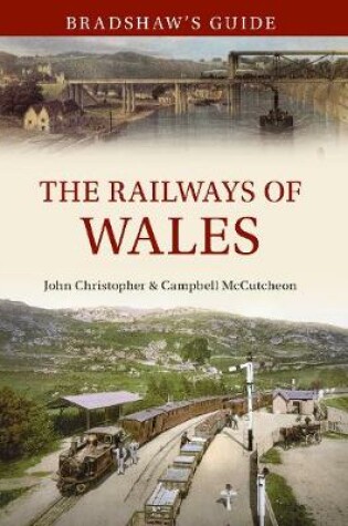 Cover of Bradshaw's Guide The Railways of Wales