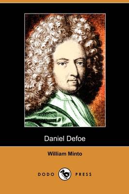 Book cover for Daniel Defoe (Dodo Press)