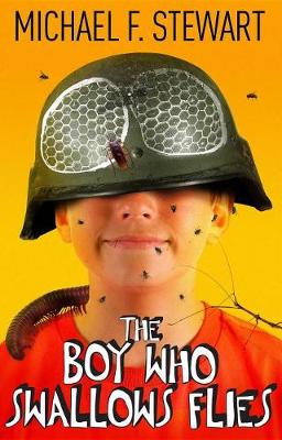 Book cover for The Boy Who Swallows Flies
