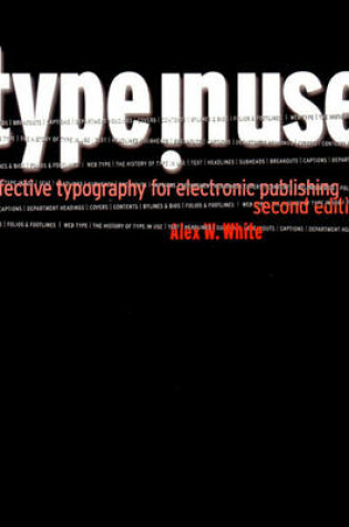 Cover of Type in Use