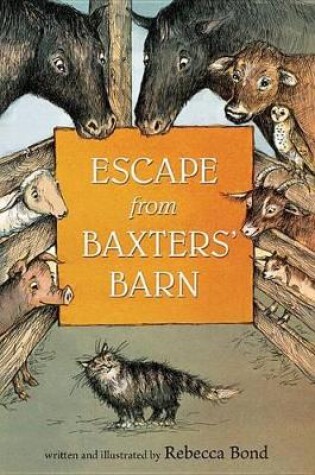 Cover of Escape from Baxters' Barn