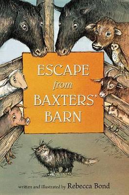 Book cover for Escape from Baxters' Barn