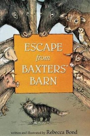 Cover of Escape from Baxters' Barn