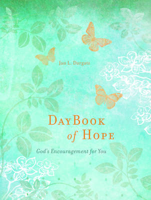 Book cover for Daybook Of Hope