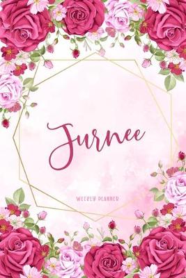 Book cover for Jurnee Weekly Planner