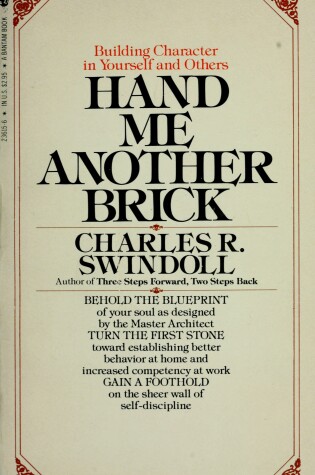 Cover of Hand Another Brick