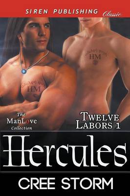 Book cover for Hercules [Twelve Labors 1] (Siren Publishing Classic Manlove)