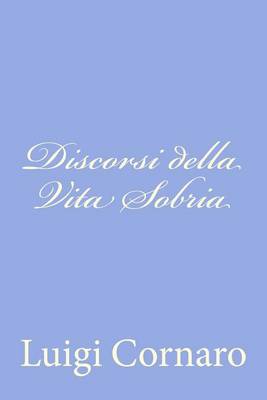 Book cover for Discorsi della Vita Sobria