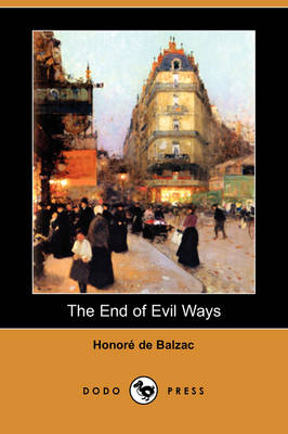 Book cover for The End of Evil Ways (Dodo Press)