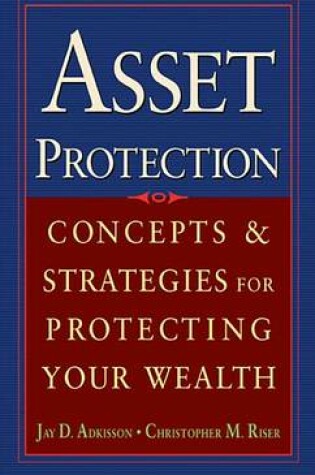 Cover of Asset Protection