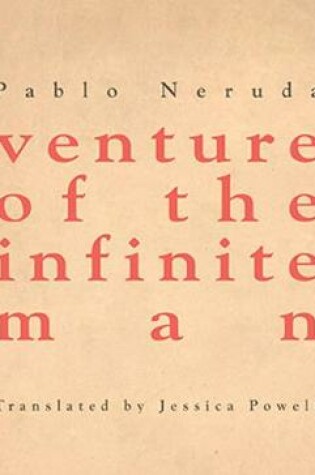 Cover of venture of the infinite man