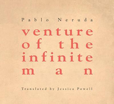 Book cover for venture of the infinite man