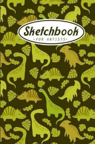 Cover of Sketchbook For Artists
