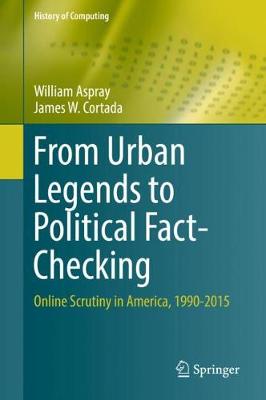 Cover of From Urban Legends to Political Fact-Checking