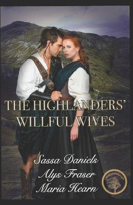 Book cover for The Highlanders' Willful Wives