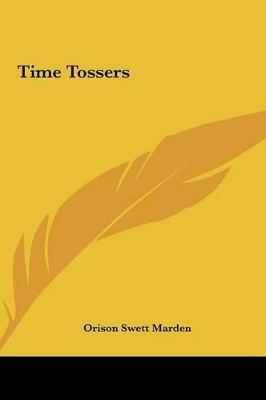 Book cover for Time Tossers
