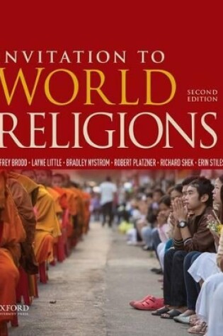 Cover of Invitation to World Religions