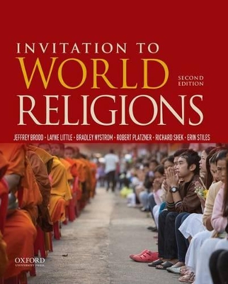 Book cover for Invitation to World Religions