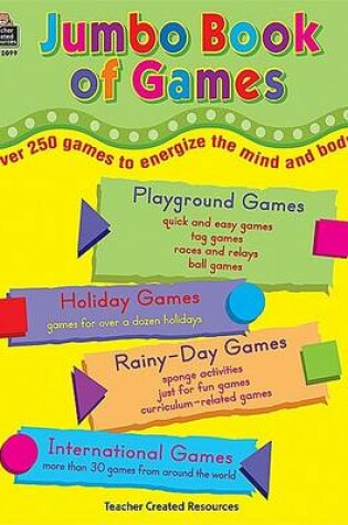 Cover of Jumbo Book of Games