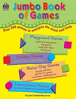 Book cover for Jumbo Book of Games