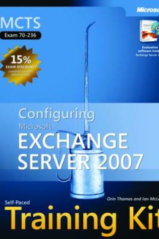 Cover of Configuring Microsoft (R) Exchange Server 2007