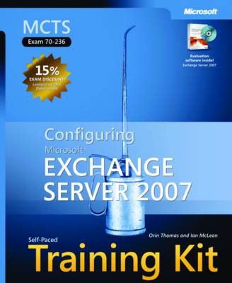 Book cover for Configuring Microsoft (R) Exchange Server 2007