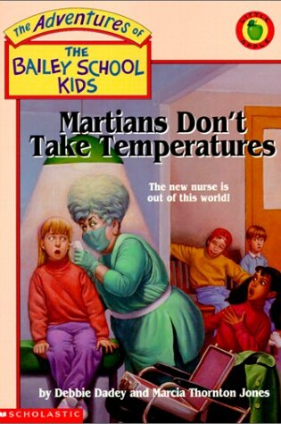 Cover of Martians Don't Take Temperatures