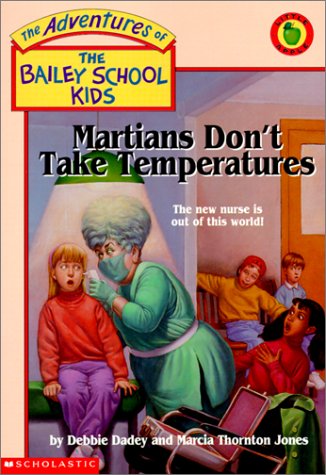 Book cover for Martians Don't Take Temperatures