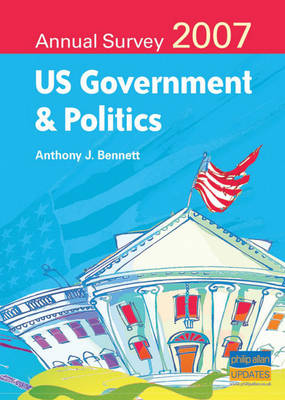 Book cover for US Government and Politics Annual Survey 2007