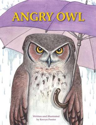 Book cover for Angry Owl