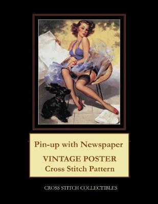 Book cover for Pin-Up with Newspaper