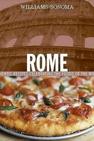 Cover of Williams Sonoma Rome