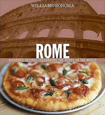 Book cover for Williams Sonoma Rome