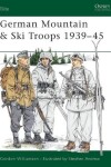 Book cover for German Mountain & Ski Troops 1939-45