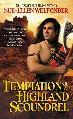 Book cover for Temptation Of A Highland Scoundrel