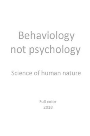 Cover of Behaviology