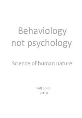 Book cover for Behaviology