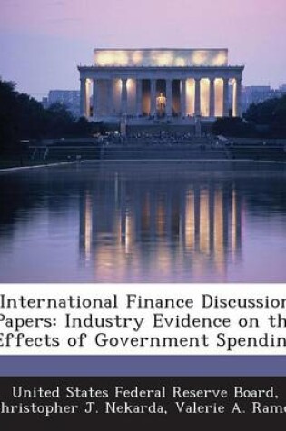 Cover of International Finance Discussion Papers