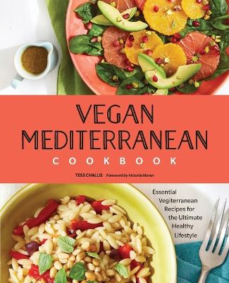 Book cover for Vegan Mediterranean Cookbook