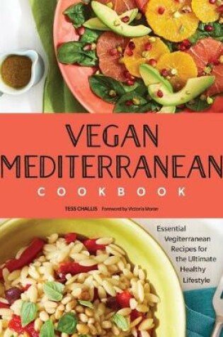 Cover of Vegan Mediterranean Cookbook