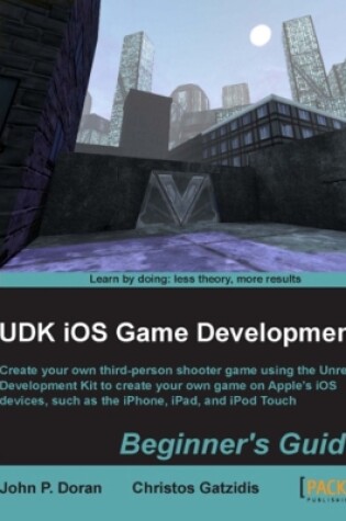 Cover of UDK iOS Game Development Beginner's Guide