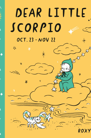 Cover of Baby Astrology: Dear Little Scorpio