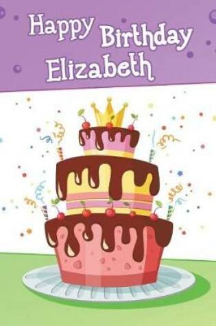 Cover of Happy Birthday Elizabeth