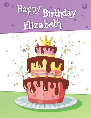 Book cover for Happy Birthday Elizabeth