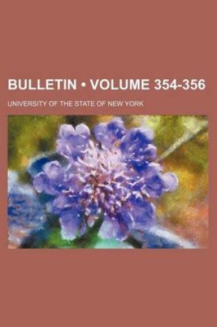 Cover of Bulletin (Volume 354-356)