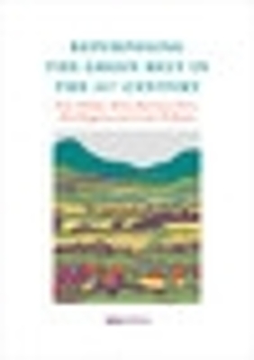 Book cover for Repurposing the Green Belt in the 21st Century