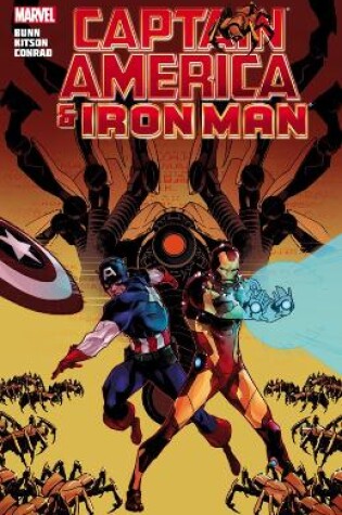 Cover of Captain America And Iron Man