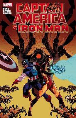 Book cover for Captain America And Iron Man