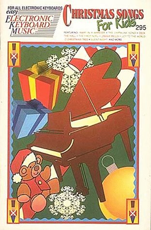 Book cover for Ekm #295 - Christmas Songs for Kids